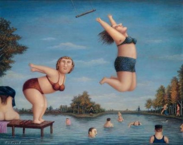 Бабье лето юмор