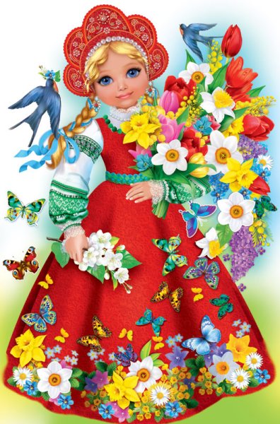 Вырубной плакат бабочка в детский сад