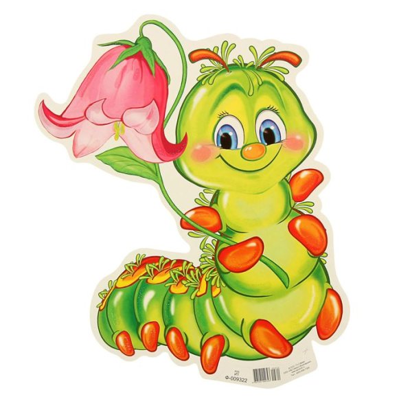 Плакат вырубной Весна красна