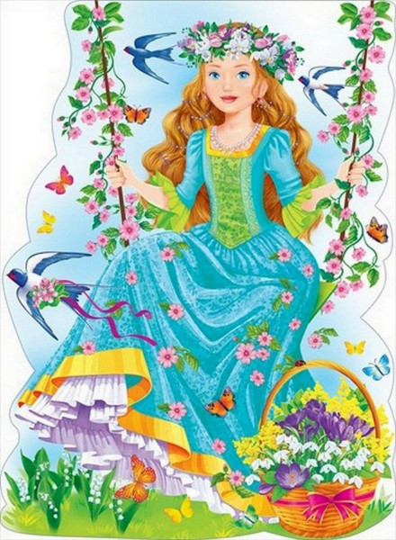 Вырубки весенние для детского сада