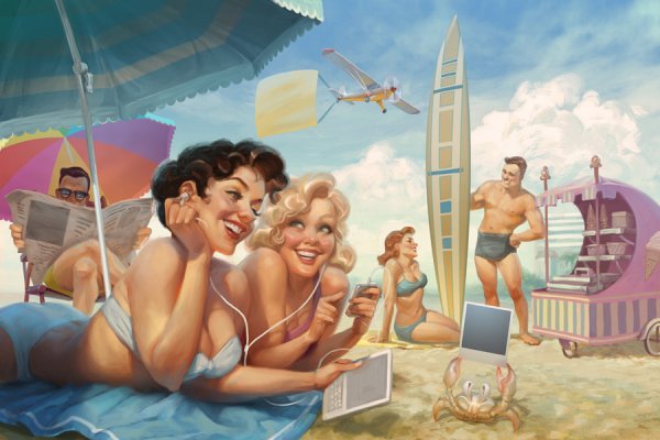 Bill Randall художник