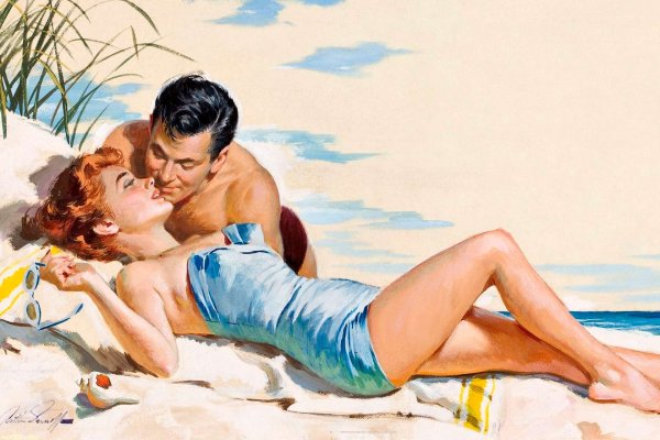 Художник-иллюстратор Art Frahm (1907-1981)