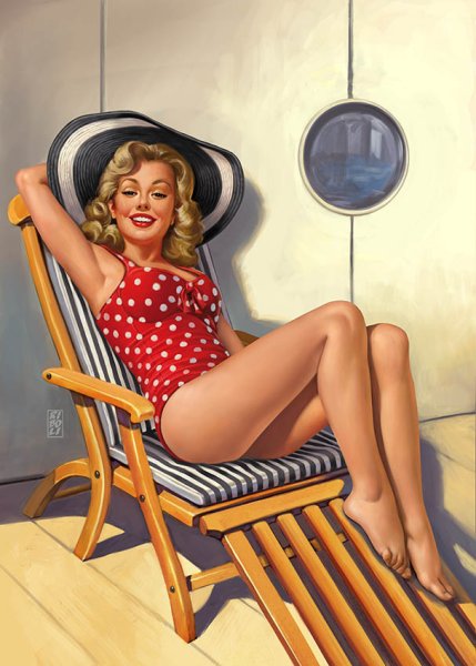 Художник Art Frahm (1907-1981)