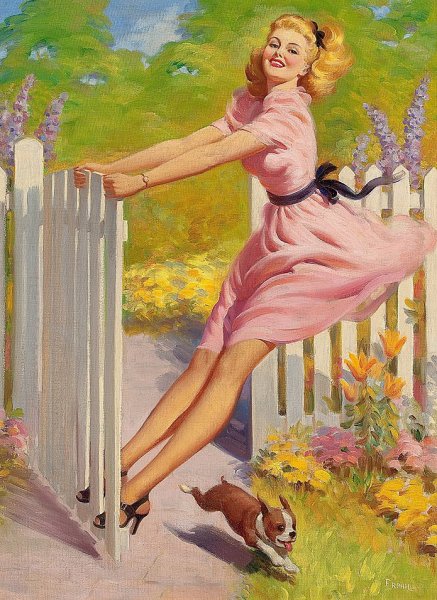 Художник Arthur Saron Sarnoff