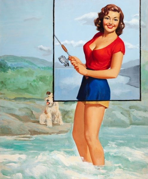 Художник Art Frahm (1907-1981)