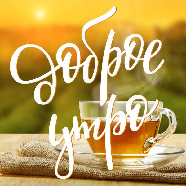 Доброе солнечное утро