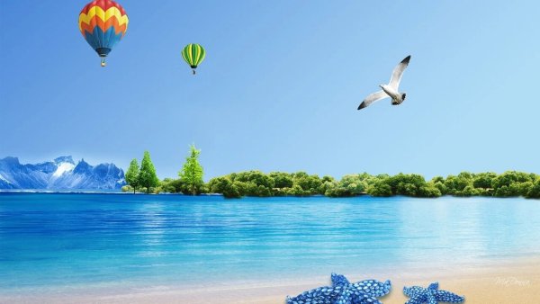 Парадиз остров Карибского моря