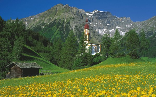 Альпийские Луга Германии