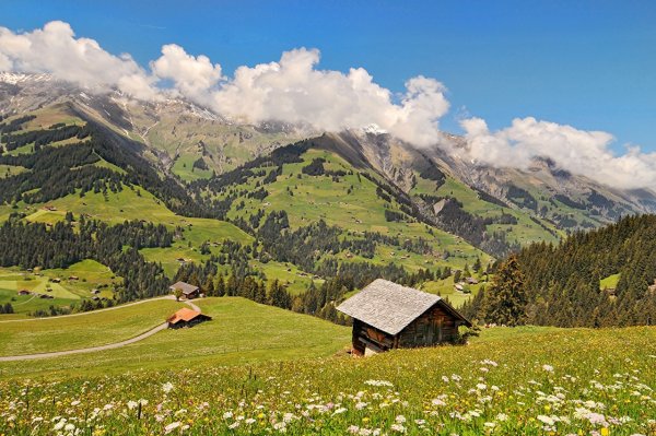 Альпы Бавария Тироль горы
