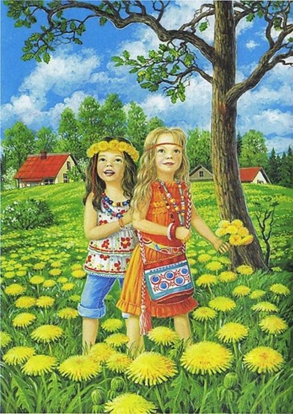 Красавица осень