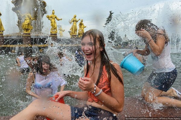 Водная битва ВДНХ