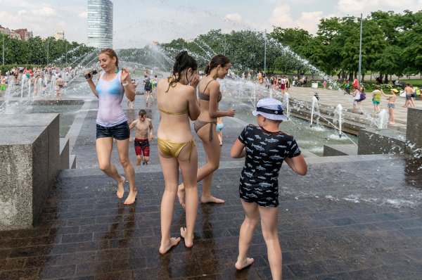 Аномальная жара 2010 Ярославль