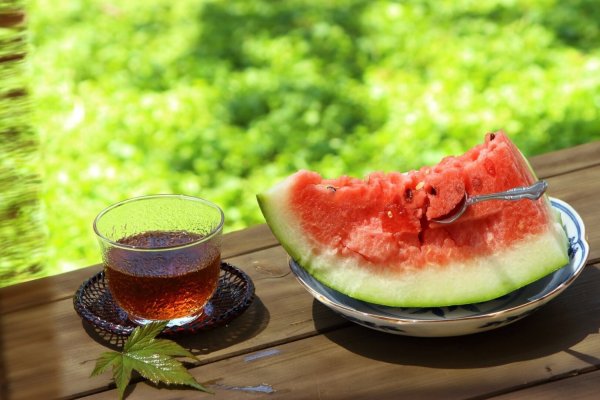 Кусочек арбуза