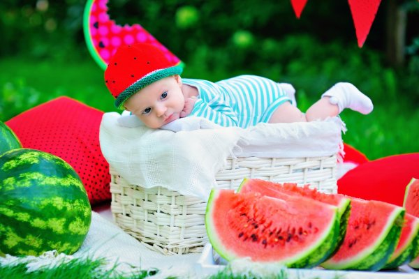 Арбуз для детей