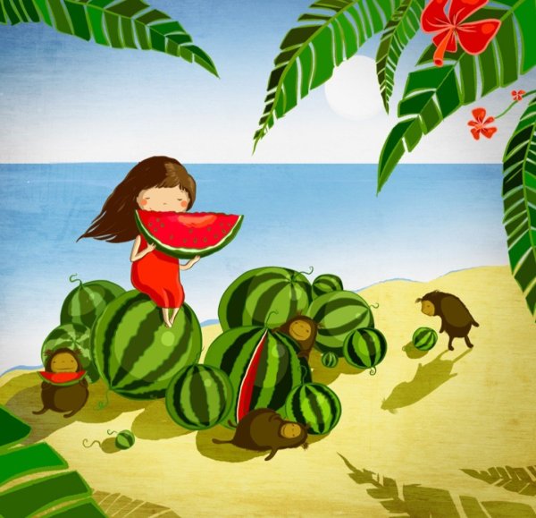 Арбузное настроение