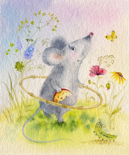 Смешные мышки