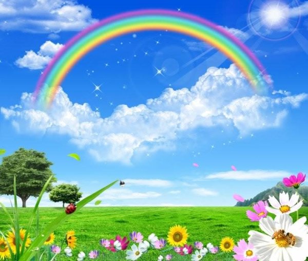 Радужное лето