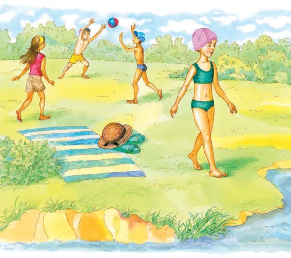 Закаливание воздухом детей