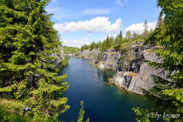 Кивач Рускеала