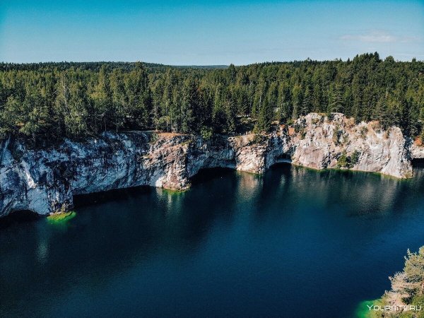 Рускеала Карелия