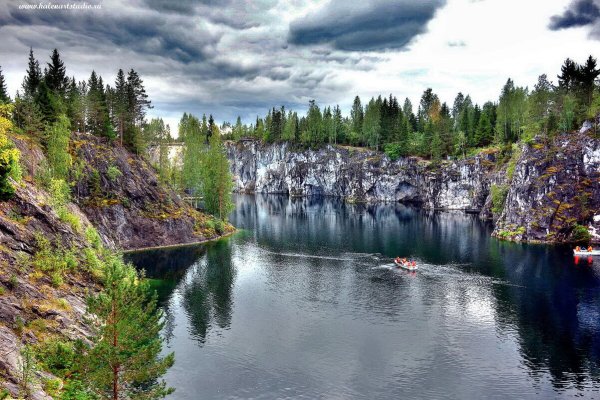 Поселок Рускеала Карелия