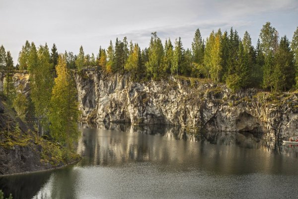 Рыбалка Рускеала Сортавала