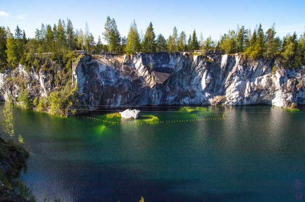 Рускеала Республика Карелия