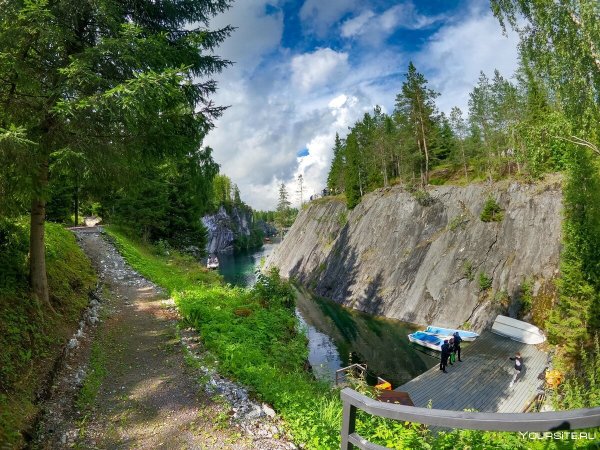 Горный парк Рускеала