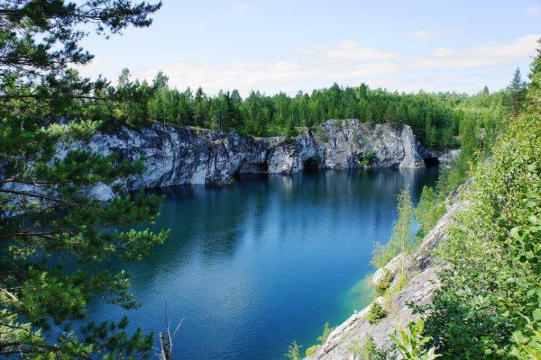 Сортавала мраморный каньон