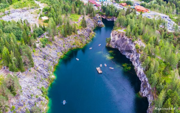 Горный парк Рускеала Карелия