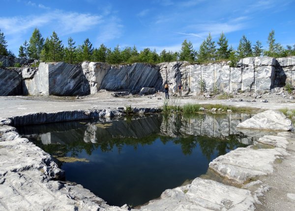 Рускеала Республика Карелия