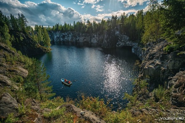 Горный парк Рускеала