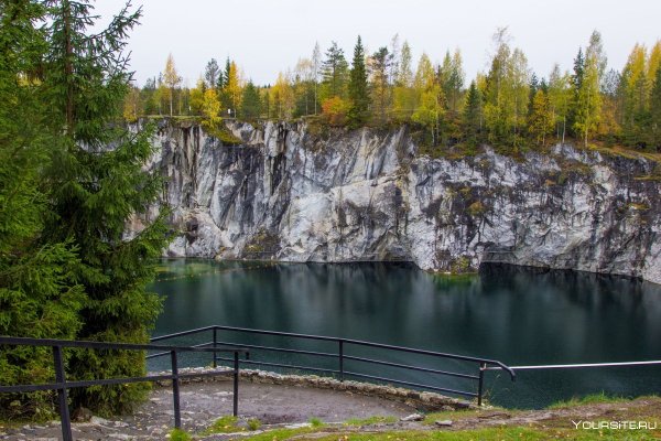 Горный парк Рускеала весной