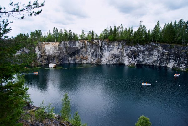 Горный парк Рускеала Карелия