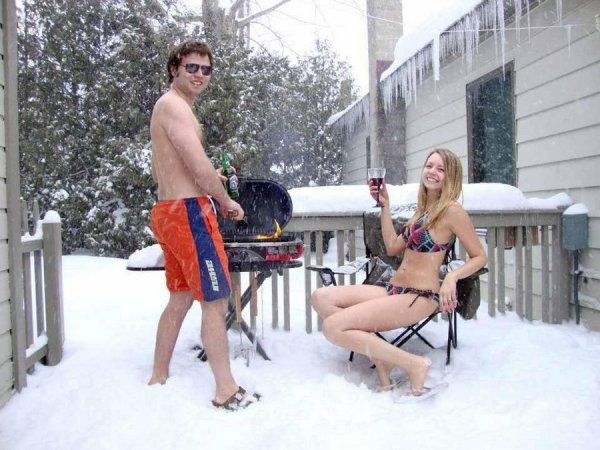 Отпуск зимой