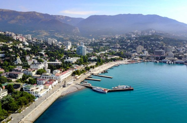 Ялта море 2021