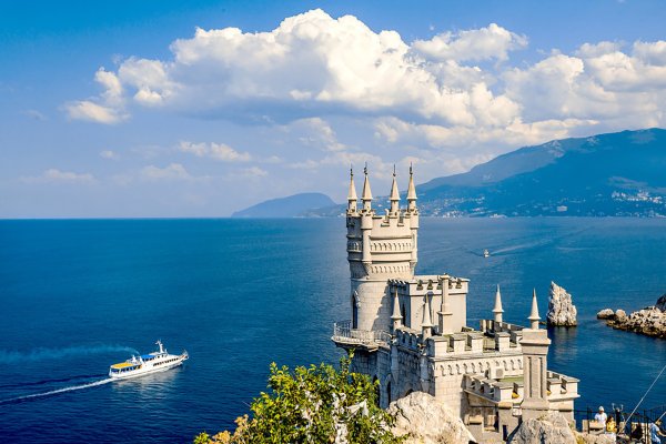 Ласточкино гнездо. Республика Крым