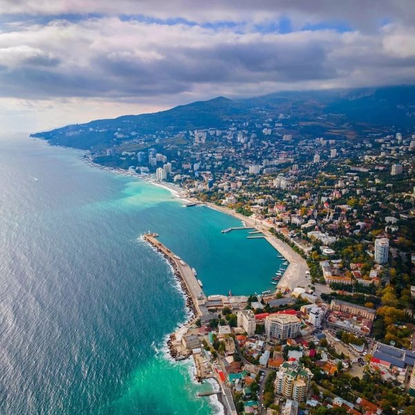 Море Крым Ялта