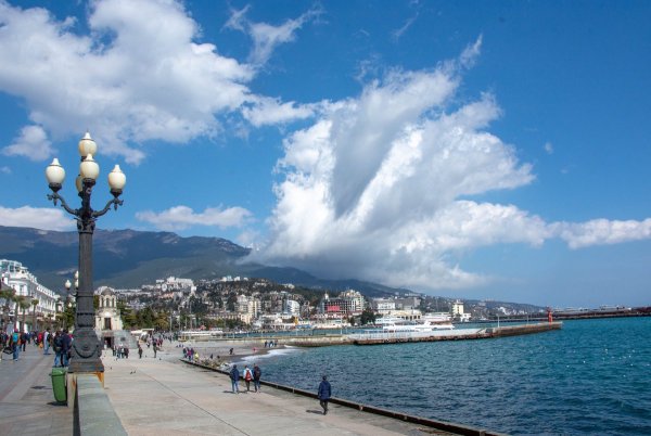 Ялта город в Крыму
