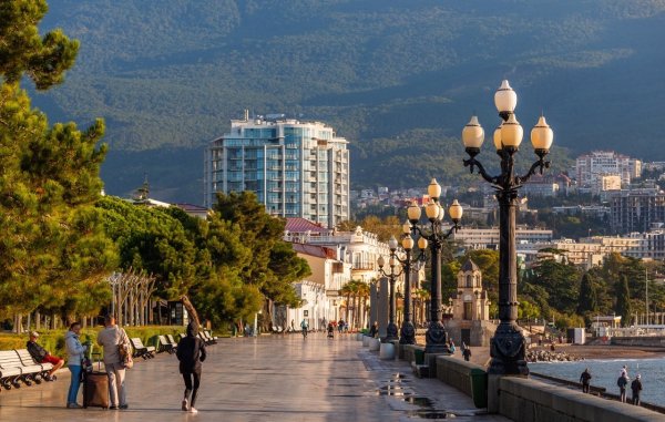 Осенняя Ялта Ялта 2021