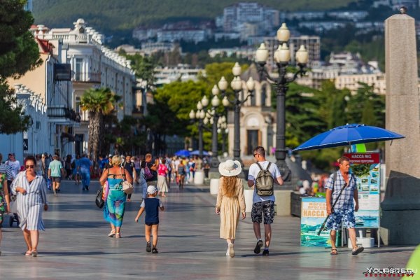 Ялта набережная Ленина протяженность