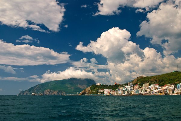 Черное море Ялта