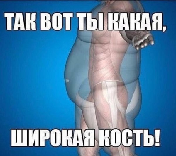 Широкая кость