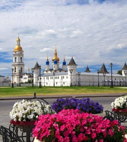 Город Тобольск Тюменская область