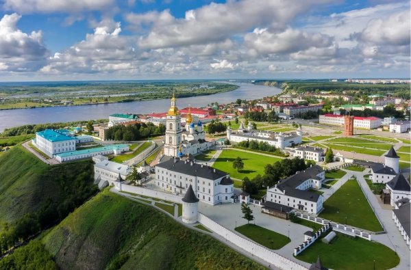 Тобольский Кремль Тюмень