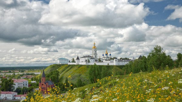 Природа города Тобольск