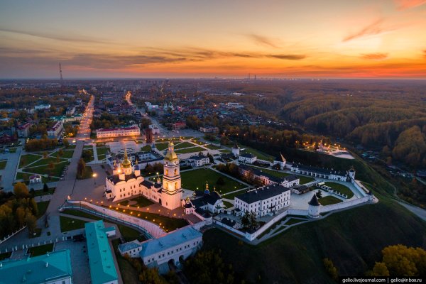 Город Тобольск Кремль