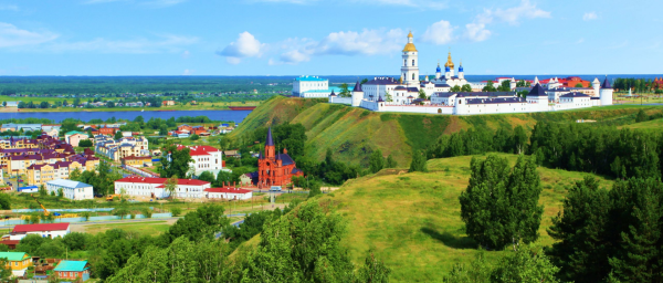 Город Тобольск Тобольский Кремль