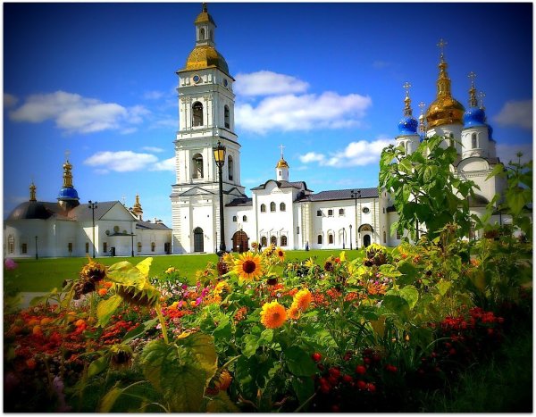 Тобольский Кремль лето