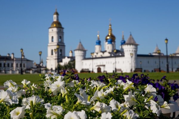 Тобольск весной